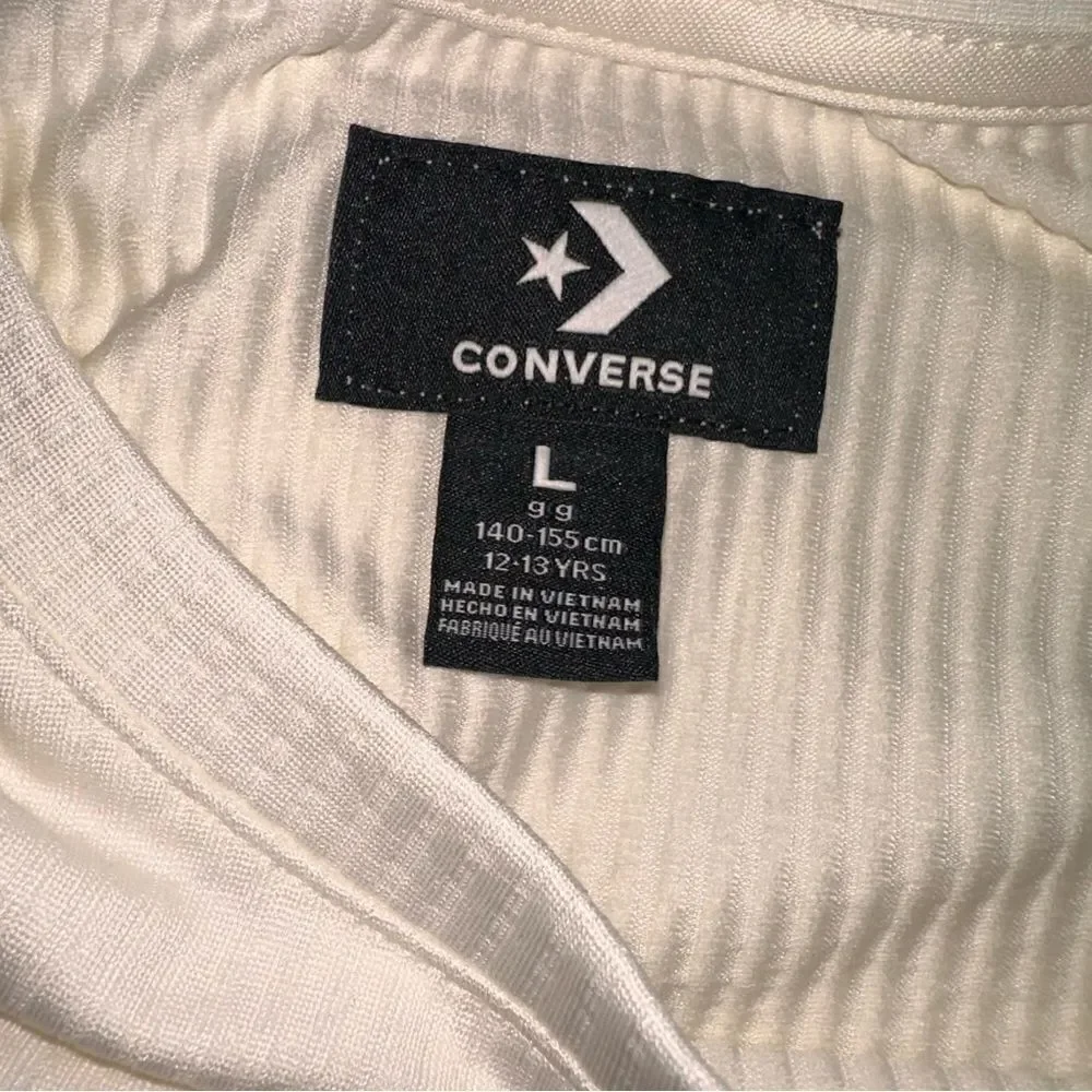 Nwt Converse Relaxed Blocked Graphic Tee SZ L